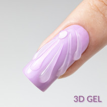 Molly Nails 3D Relief Top Gel Sculpture 5 g – transparentný 3D top gel (HEMA/Di-HEMA Free)