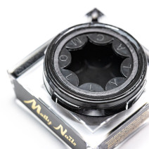 Molly Nails 3D Relief Top Gel Sculpture 5 g – transparentný 3D top gel (HEMA/Di-HEMA Free)