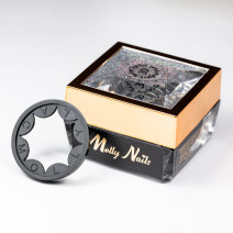 Molly Nails 3D Relief Top Gel Sculpture 5 g – transparentný 3D top gel (HEMA/Di-HEMA Free)