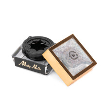 Molly Nails 3D Relief Top Gel Sculpture 5 g – transparentný 3D top gel (HEMA/Di-HEMA Free)