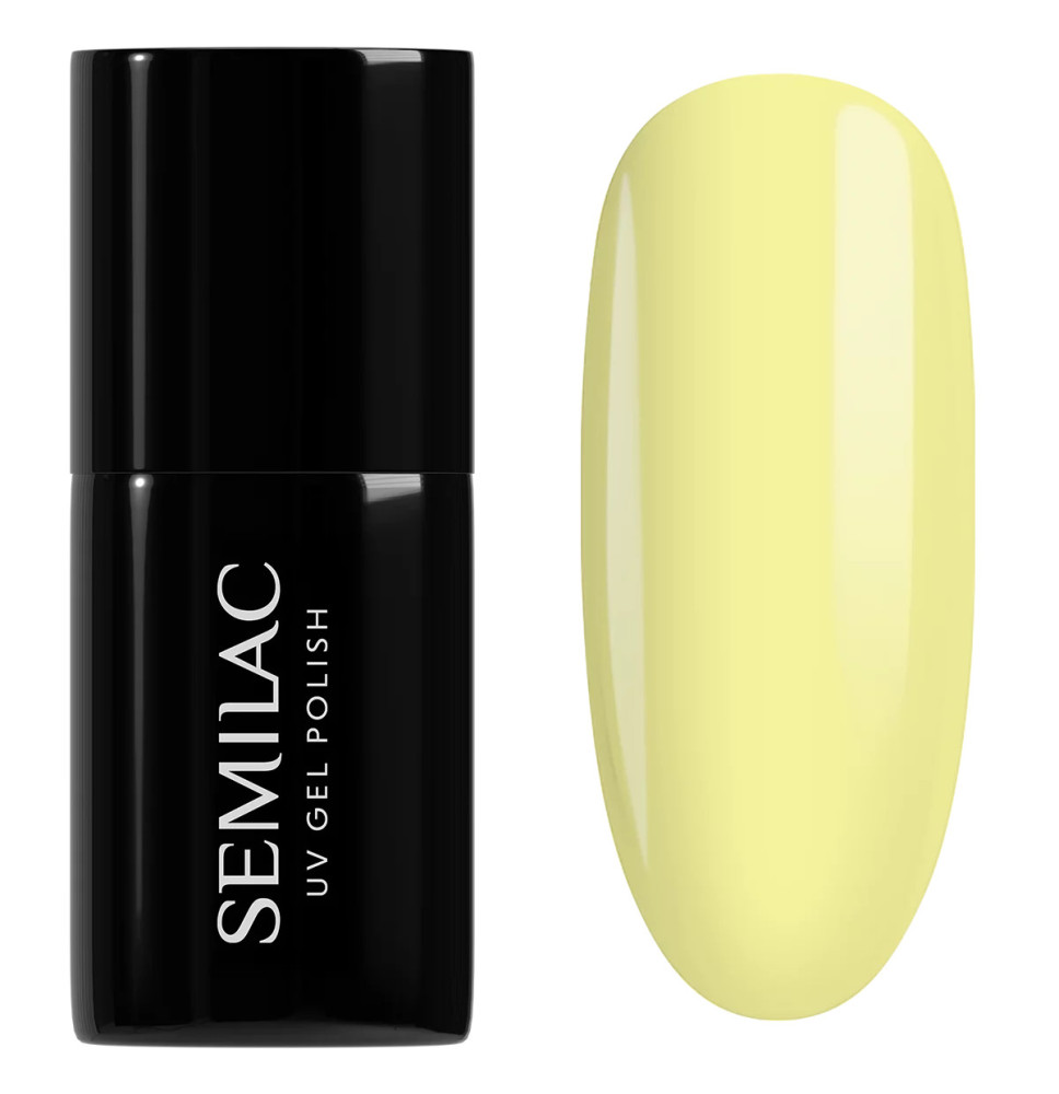 Semilac - gél lak 970 Limoncello 7 ml