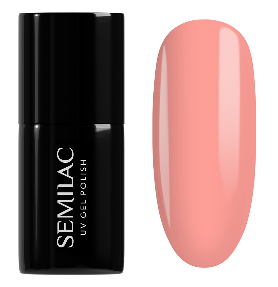 Semilac - gél lak 971 Peach Please 7 ml