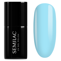 Semilac - gél lak 974 Bubbly Blue 7 ml