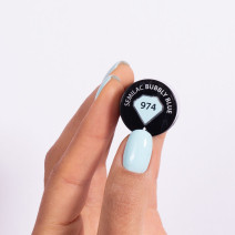 Semilac - gél lak 974 Bubbly Blue 7 ml