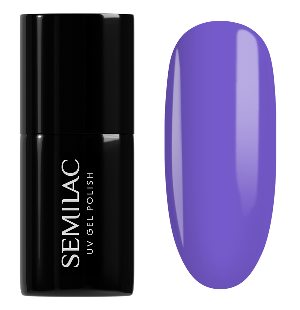 Semilac - gél lak 975 Purr-ple 7 ml