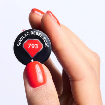 Semilac - gél lak 793 Reber Rose 7 ml