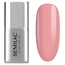 Semilac - gél lak Fiber báza Pink Beige 7ml