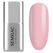 Semilac - gél lak Fiber báza Pink Milk 7ml