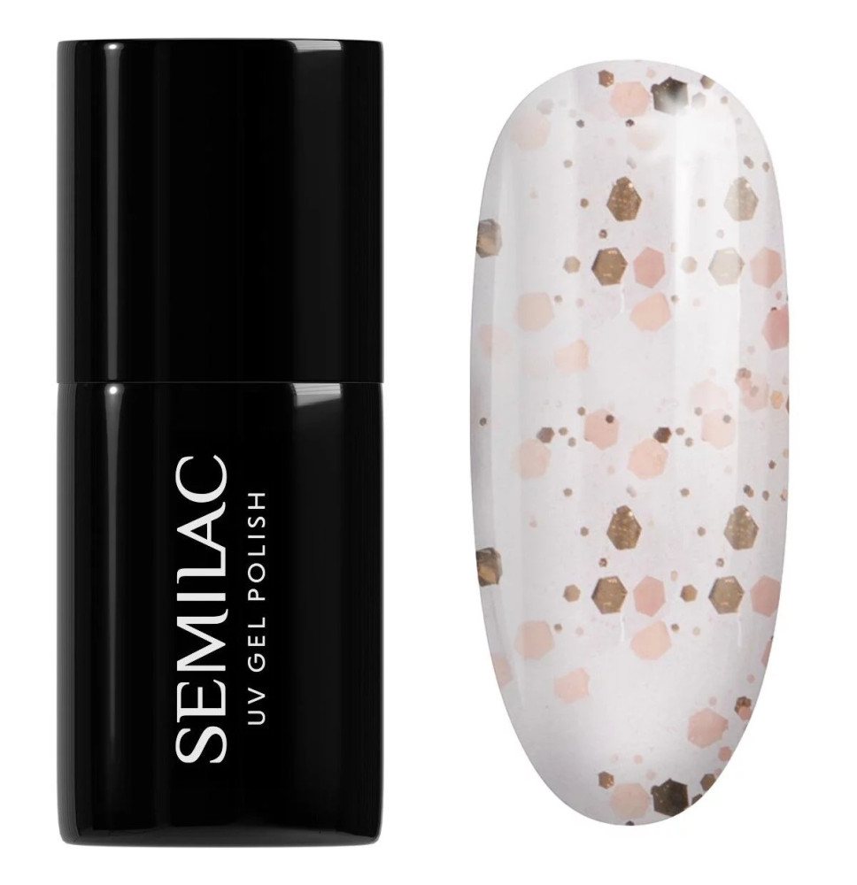 Semilac gélový lak 926 Princess Drops 7ml