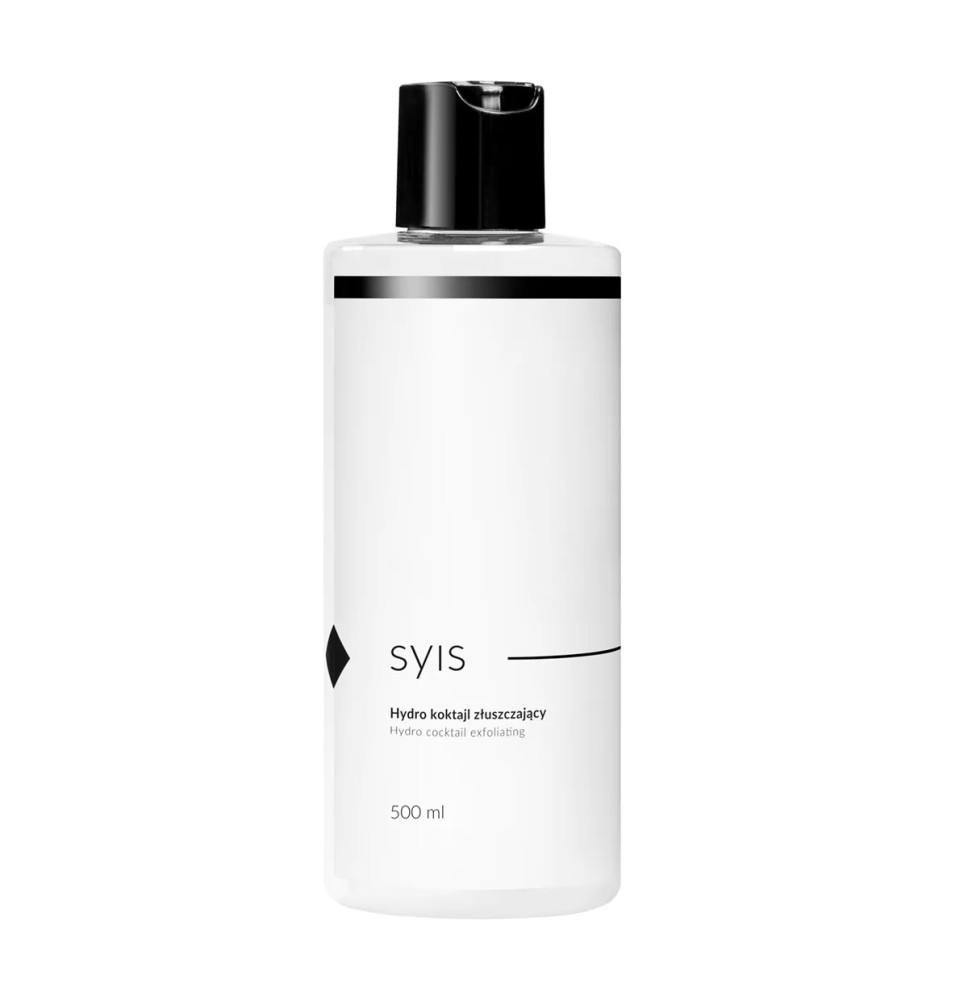 Syis Hydro exfoliačný koktail 500 ml - vodíkové čistenie