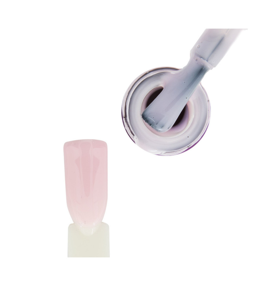 Molly Lac 12in1 gél lak Candy Pink 10 ml