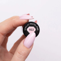Semilac gél lak 922 Pastel Pink 7ml