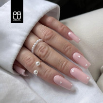 PALU Pro Hard Shape gél púder ružový 45g