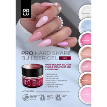 PALU Pro Hard Shape gél púder ružový 45g