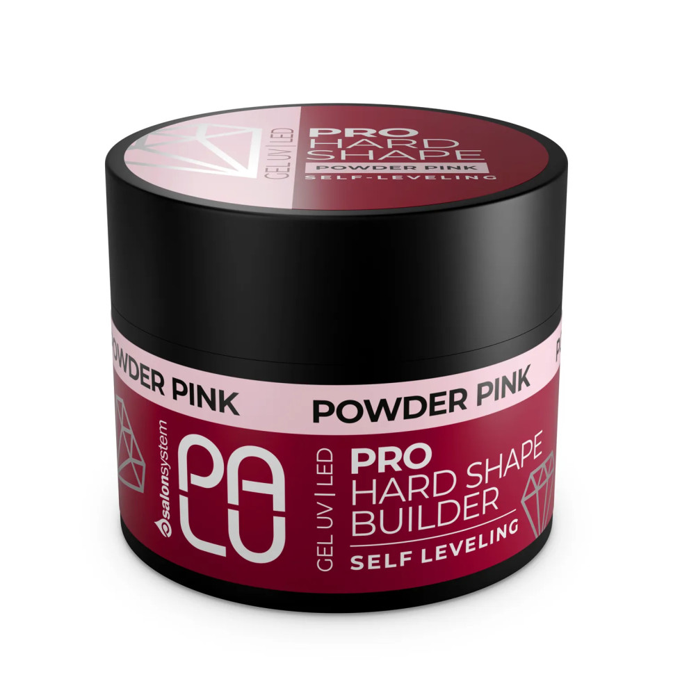 PALU Pro Hard Shape gél púder ružový 45g