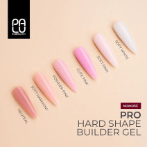PALU Pro Hard Shape gél Cute pink 45g - samovyrovnávací