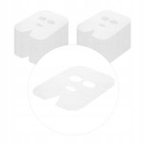 Jednorazová kozmetická maska na tvár vliesovo-fóliová – balenie 100 ks