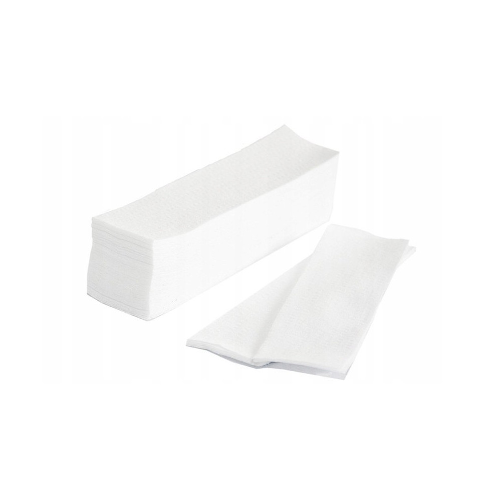 Mini pásiky na depiláciu z netkanej textílie 3×10 cm – balenie 100 ks