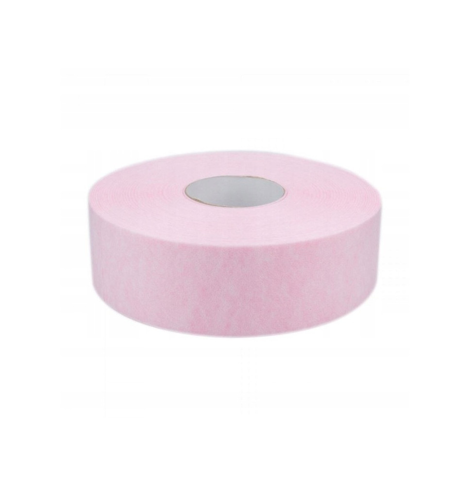 Depilačná páska ružová z netkanej textílie EXTRA na rolke 100 m