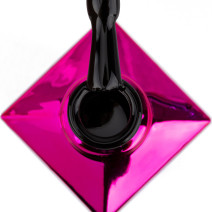 MOLLY LAC gél lak Ultimate Black 8 g – extra pigmentovaný čierny HEMA / bez Di-HEMA