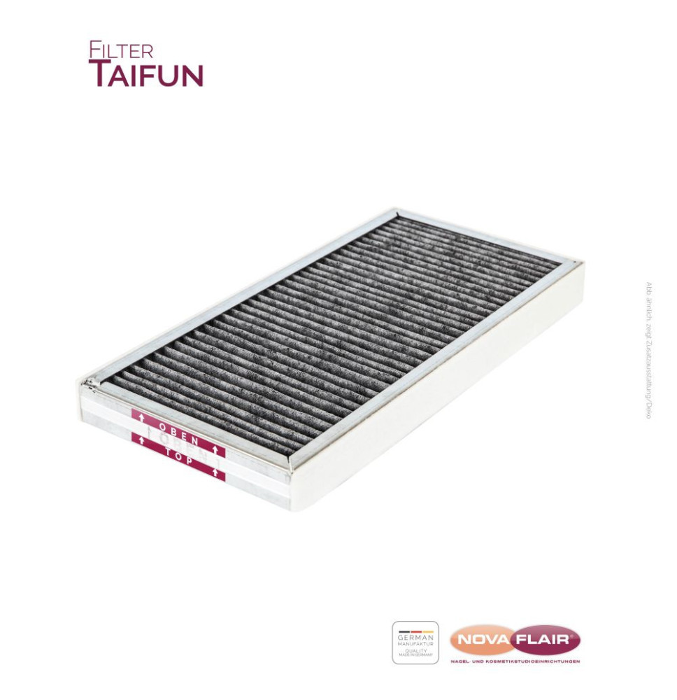 HEPA filter H13 pre Taifun GreenTech (3-vrstvový, od 2018)