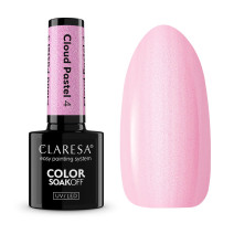 Gél lak CLARESA Cloud Pastel 4 5ml
