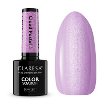 Gél lak CLARESA Cloud Pastel 3 5ml