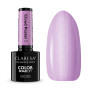 CLARESA Cloud Pastel 3 5 ml – pastelový fialový gél lak s jemným perlovým efektom pre elegantnú aurora alebo cloud manikúru.
