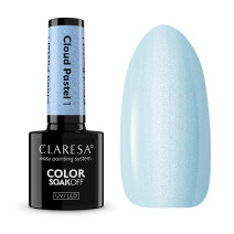 Gél lak CLARESA Cloud Pastel 1 5ml