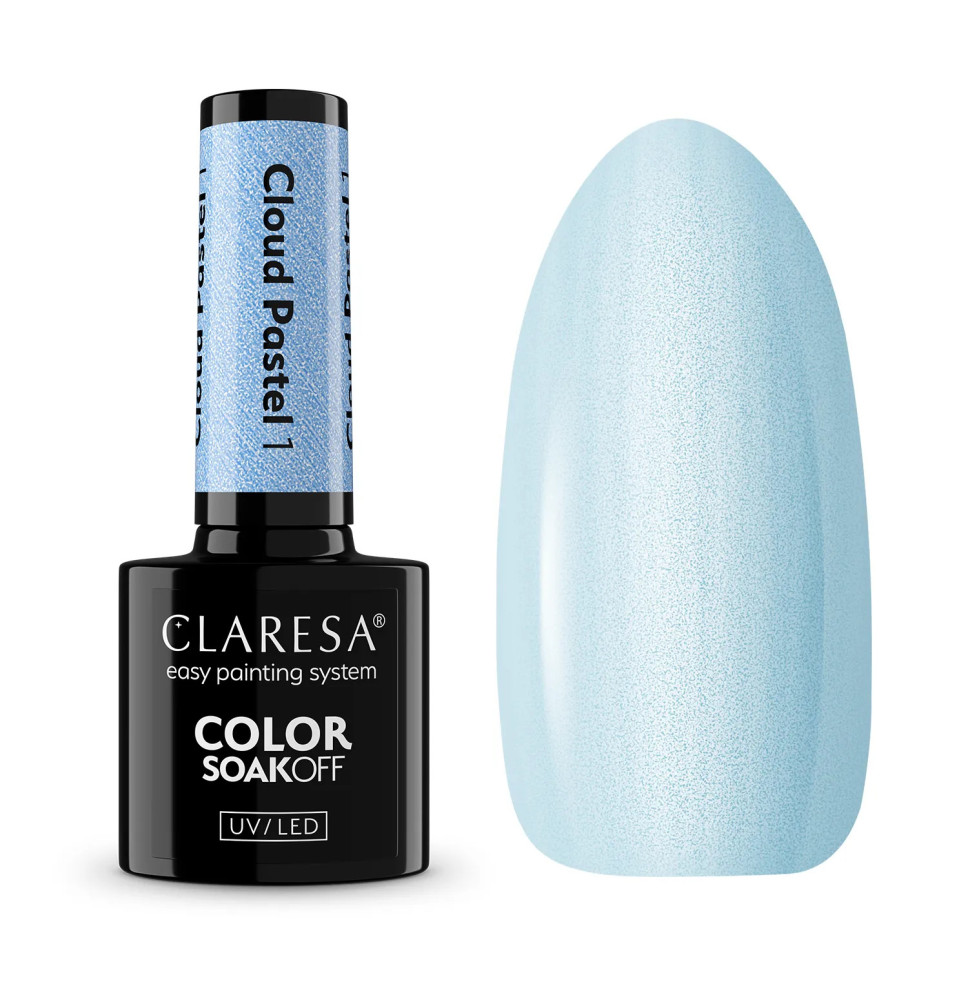 Gél lak CLARESA Cloud Pastel 1 5ml