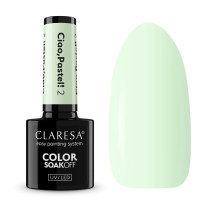 Gél lak CLARESA Ciao Pastel 2 5ml