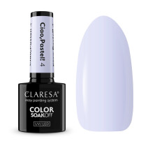 Gél lak CLARESA Ciao Pastel 4 5ml