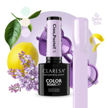 Gél lak CLARESA Ciao Pastel 5 5ml