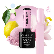 Gél lak CLARESA Ciao Pastel 7 5ml