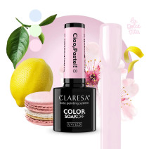 Gél lak CLARESA Ciao Pastel 8 5ml