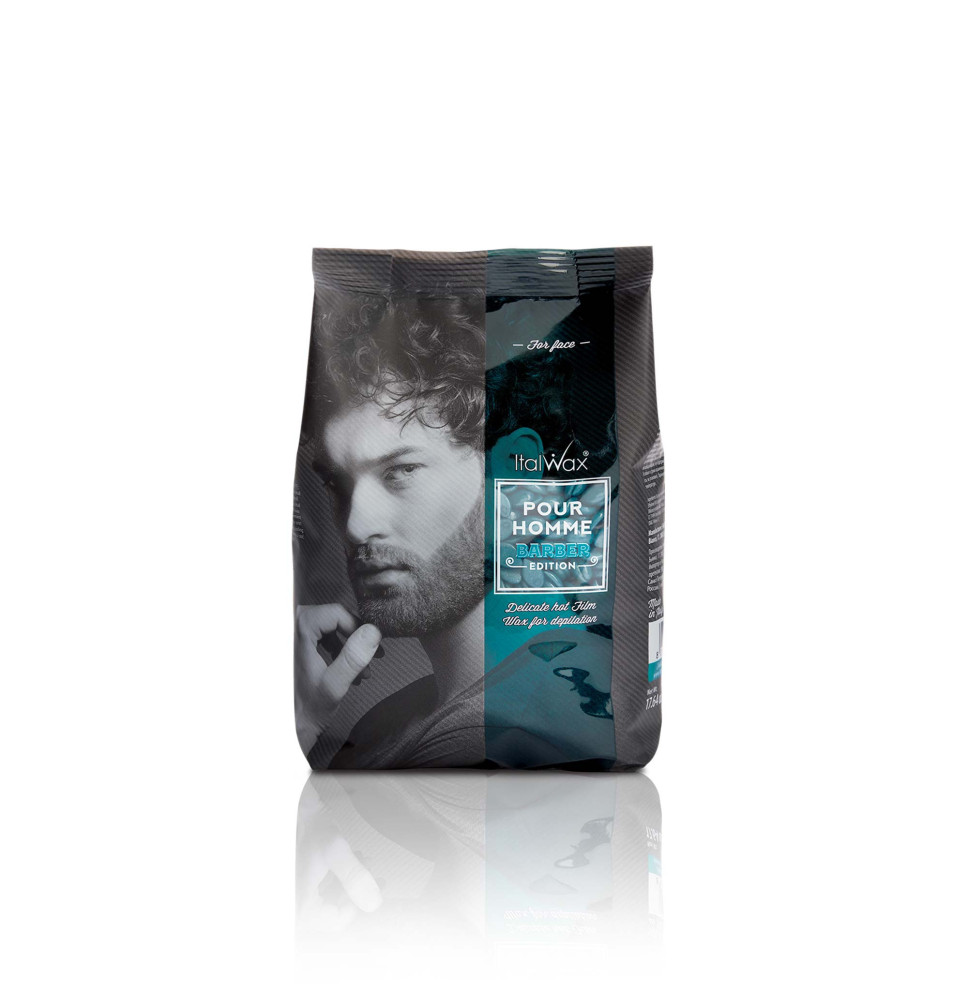 ItalWax filmwax - zrniečka vosku Pour Homme 500g