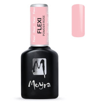 Moyra UV Gél lak Flexi Powder rose podkladový 10ml