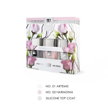 Moyra Everlast sada lakov Francúzska manikúra 3×7 ml