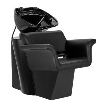 Kadernícka umývacia jednotka Gabbiano Lucca čierna