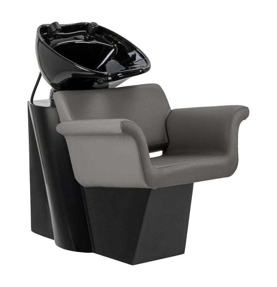 Kadernícka umývacia jednotka Gabbiano Lucca šedá