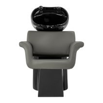 Kadernícka umývacia jednotka Gabbiano Lucca šedá