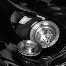 Kadernícka umývacia jednotka Gabbiano Lucca šedá