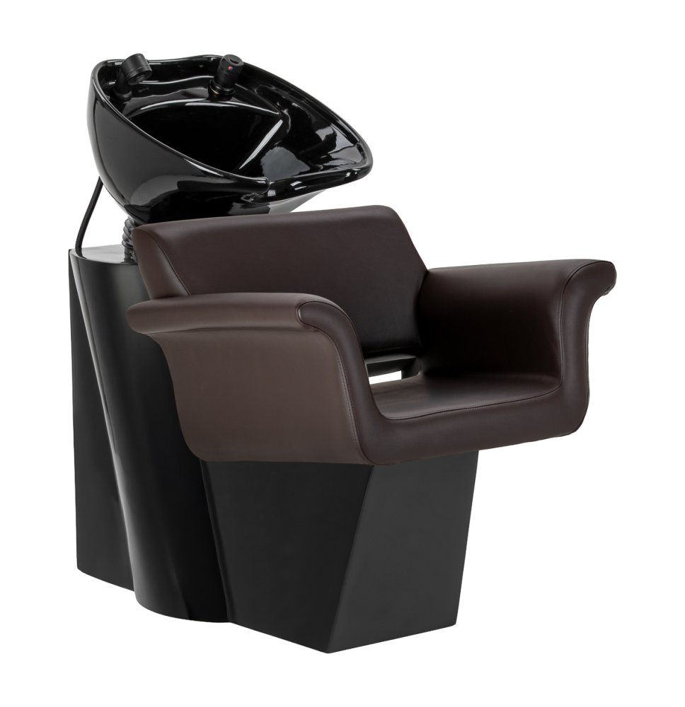 Kadernícka umývacia jednotka Gabbiano Lucca hnedá