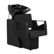 Umývacia jednotka pre kaderníctvo Hair System Duplex Noir