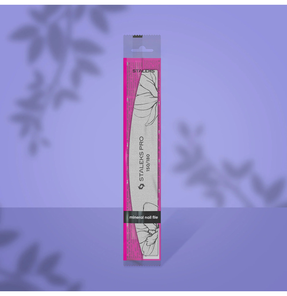 Staleks pilník lodička 150/180 1ks hygienicky balený