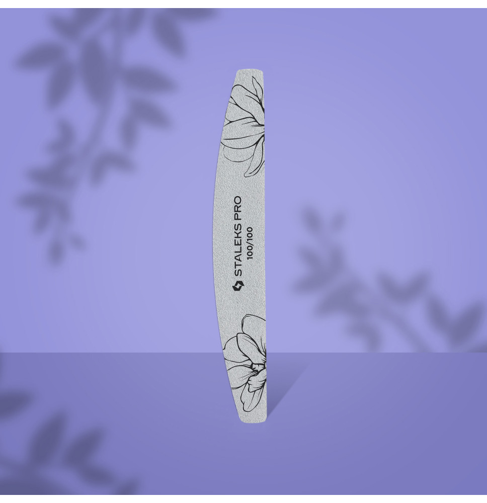 Staleks pilník lodička 100/100 1ks hygienicky balený