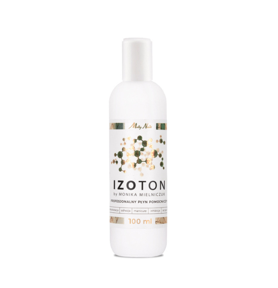 IZOTON Molly Nails 100 ml – dehydrátor, odmasťovač a základ na nechty