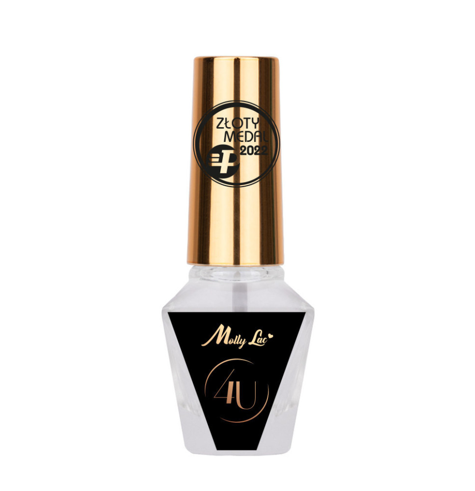 Nail Fix MollyLac 10 ml – proti vzduchovým bublinkám