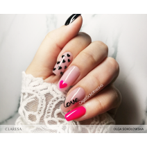 Gél lak CLARESA® Pink 531 5ml