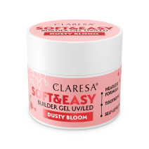 Claresa Soft&Easy Dusty Bloom 45 g – stavebný gél na nechty ružový, samonivelačný